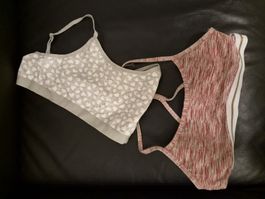 Lot de 2 brassières fille taille 158-164