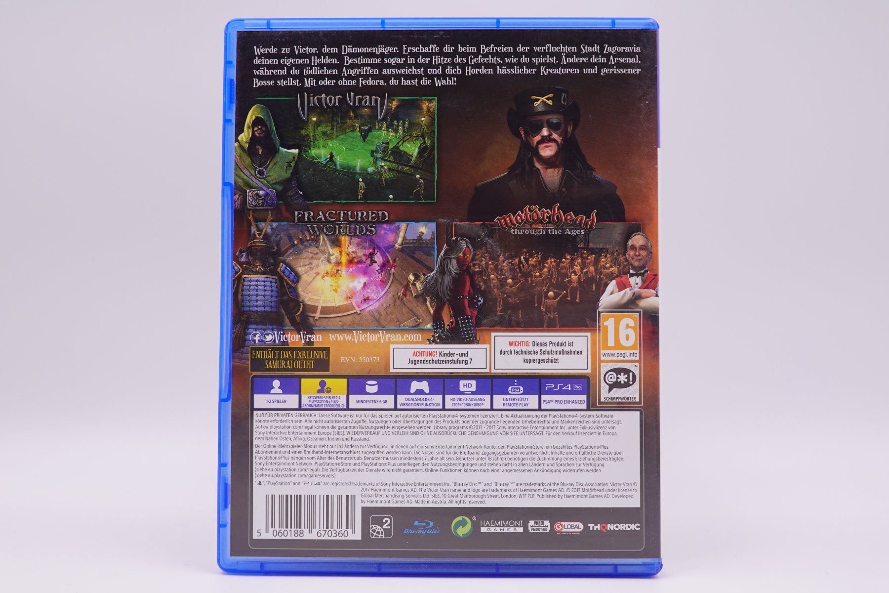 Sony Spiele: Victor Vran Overkill Edition (PS4) – Gebraucht aus Herisau von ZelliZone 2