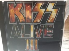Kiss Alive III Rock Musik Album 🦈