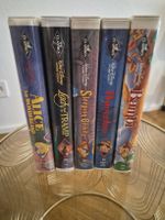 Disney VHS Kassetten Black Diamond