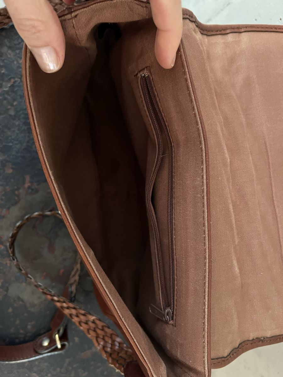 Aigner Borse da donna: Aigner Vintage Ledertasche geflochten – Usato da Wabern venduto da La-Vitrine 8