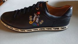 NEUE BALLY BLACK'S ANISTERN ANIMALS SNEAKERS GRÖSSE 45