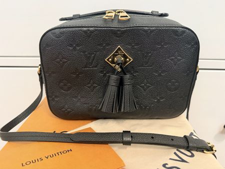 Fullset Louis Vuitton Saintonge Tasche Empreinte noir