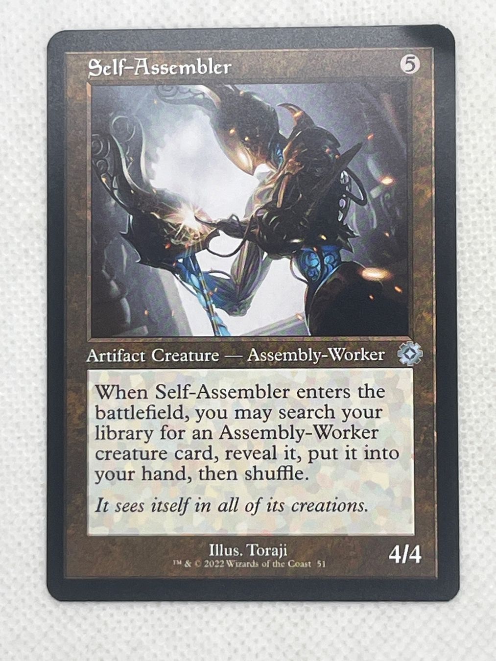 Magic The Gathering Cartes à collectionner: Magic The Gathering Self-Assembler – D'occasion à Hinterkappelen par Kim1992