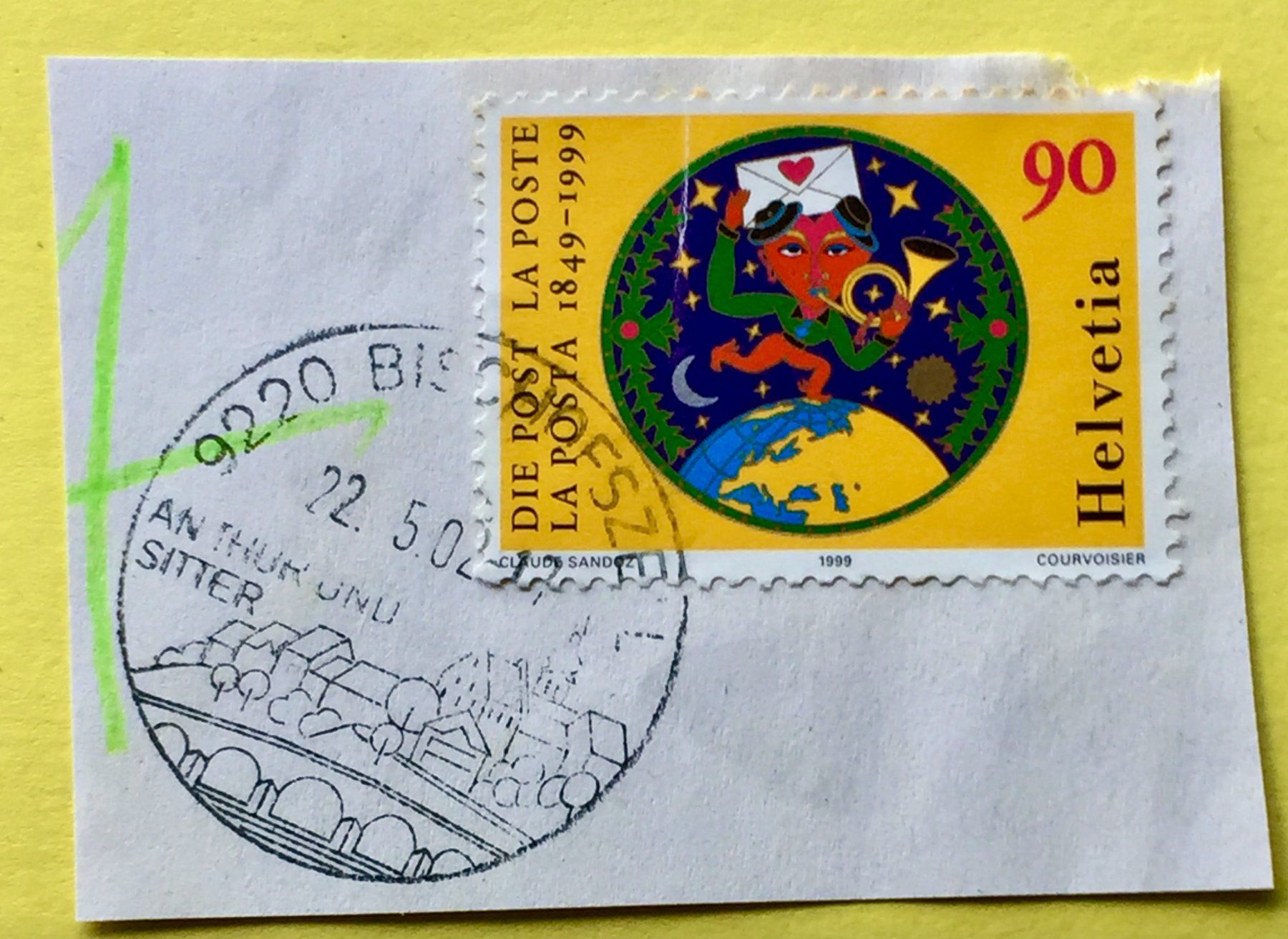 Tutti i francobolli: CH Briefmarken VOLLGESTEMPELT   – Usato da Aarau venduto da Billa007