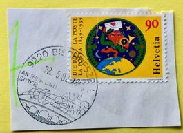 CH Briefmarken VOLLGESTEMPELT  