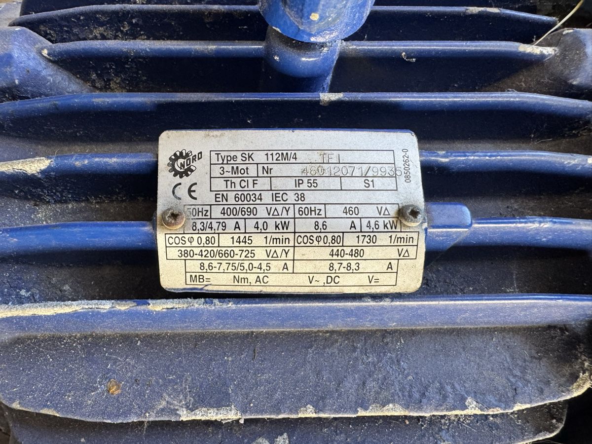 Moteurs: Elektromotor – D'occasion à Stierva par Gl.farrer 3