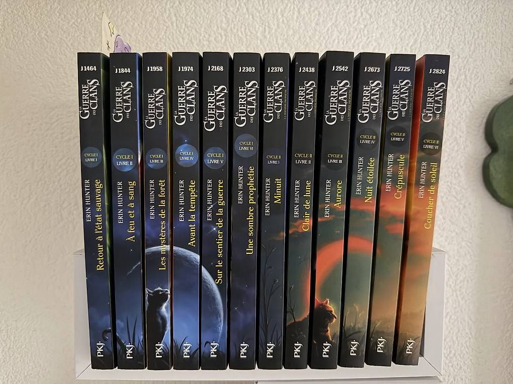 Libri: La guerre des clans – Nuovo e nell'imballaggio originale da Chavannes-Renens venduto da sav_hl8g