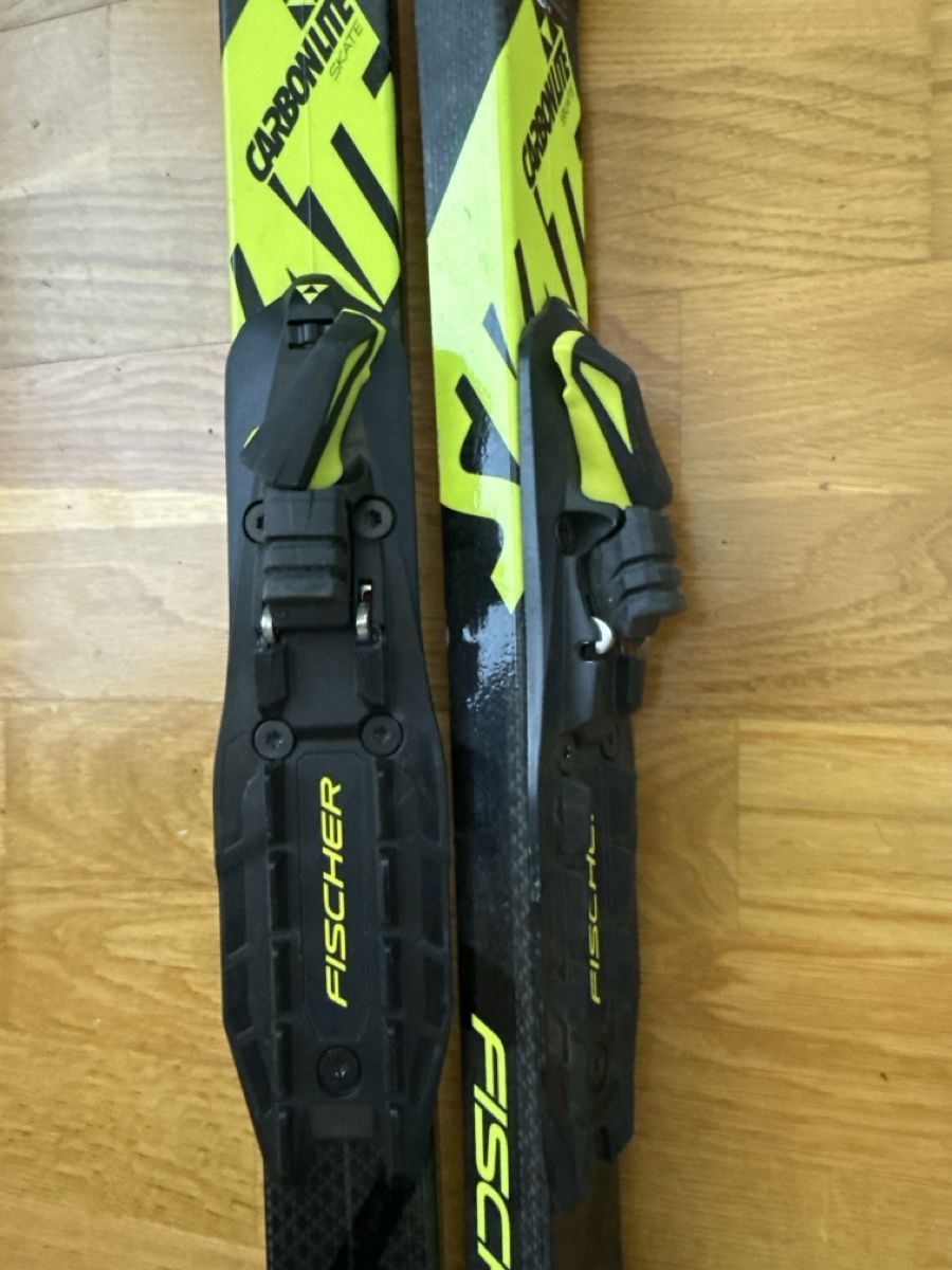 Fischer Skis: Rollski Fischer Carbonlite – Gebraucht aus Thun von veb_xxf6 2