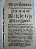 EISENACH 1712, 3. Theil der historischen SCHauBühne 17.Jhdt