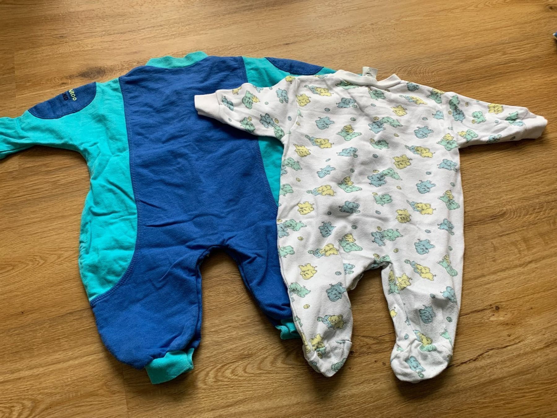 Pyjamas & Ähnliches: 2 x Strampler Pyjama Baby Gr. 62 – Gebraucht aus Wolfwil von NewGirl 3