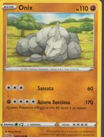 TCG POKEMON Stili Di Lotta BST 068/163 ONIX  Italiano