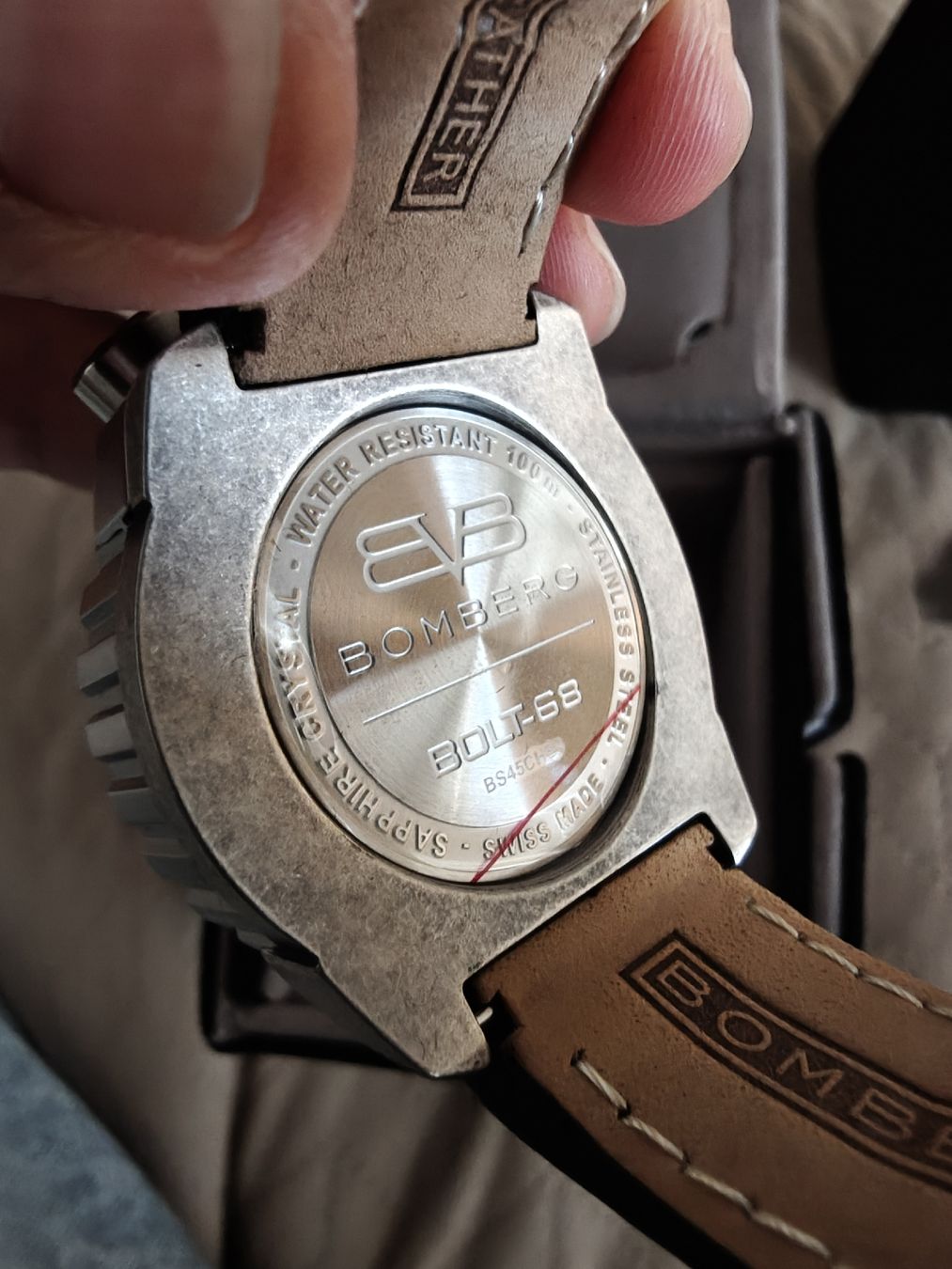 Bomberg Orologi: Montre Bomberg Bolt 68 neuf – Nuovo (secondo la descrizione) da Delémont venduto da man_gpn6 3