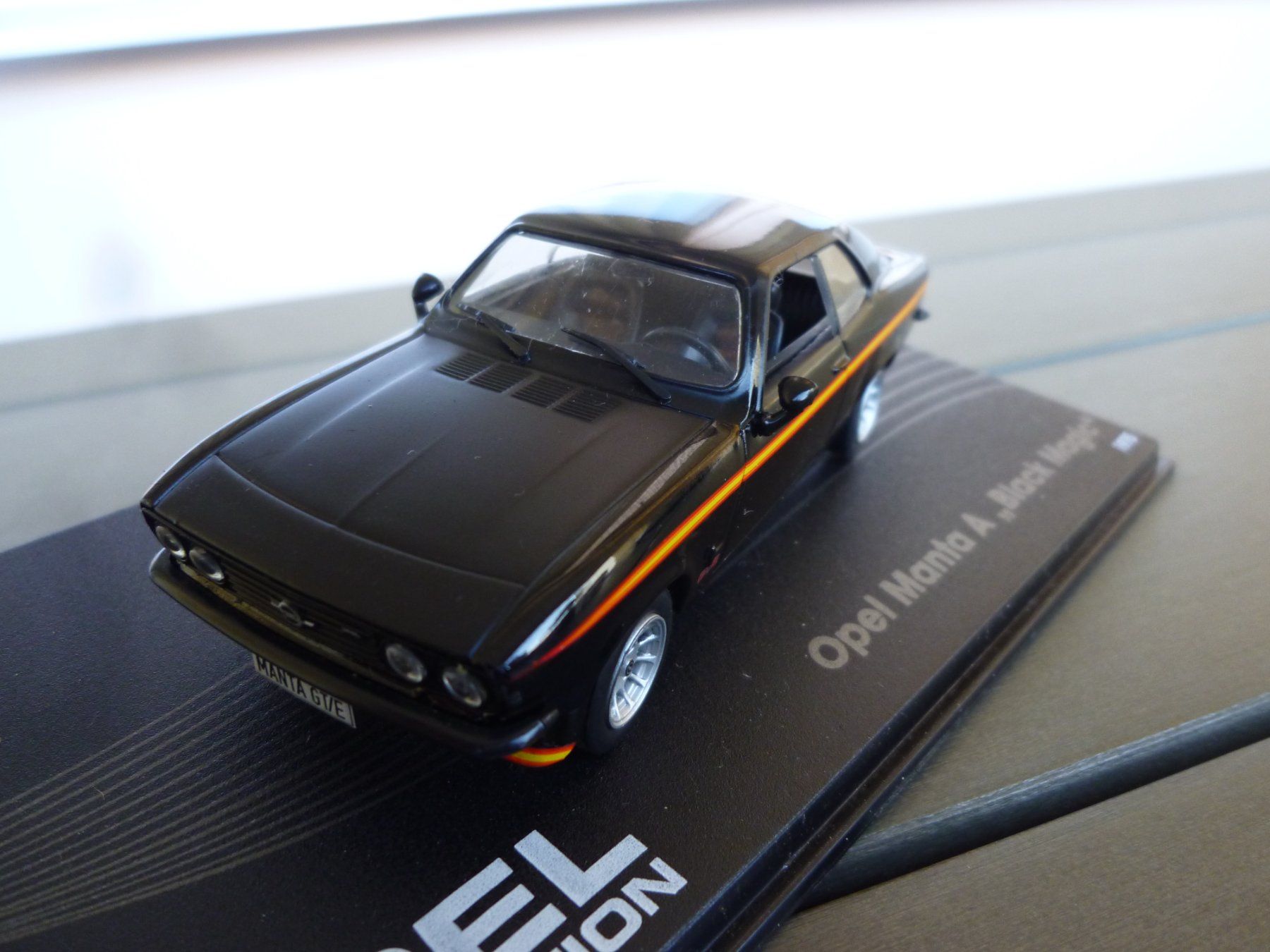 Opel Modellautos: Opel Manta A "Black Magic" (1975) – Gebraucht aus Flawil von Imperiosud 3