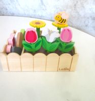 Lelin Holzblumenbeet