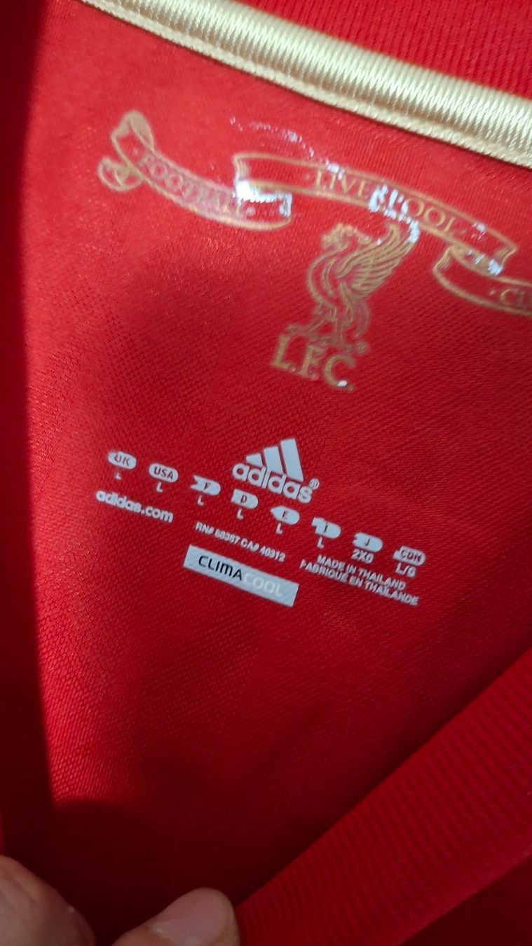 Liverpool Fc Leibchen & Hosen: Liverpool player issue techfit 2010 2011 adidas – Gebraucht aus Yverdon-les-Bains von flo_8fgr 4