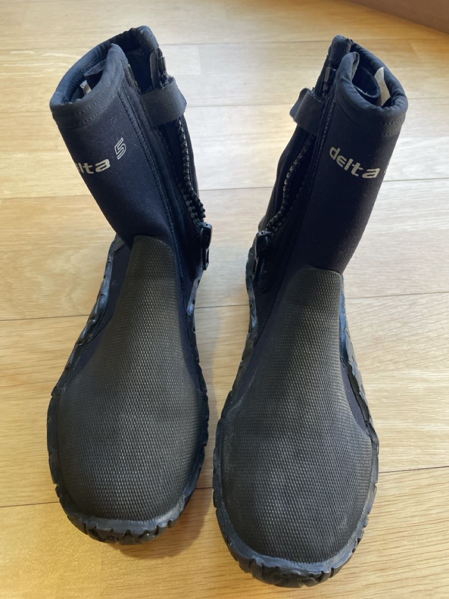 Scubapro Mute per immersioni: Scubapro Delta 5 Boots, Gr. L – Nuovo (secondo la descrizione) da Bern venduto da kv.order 1