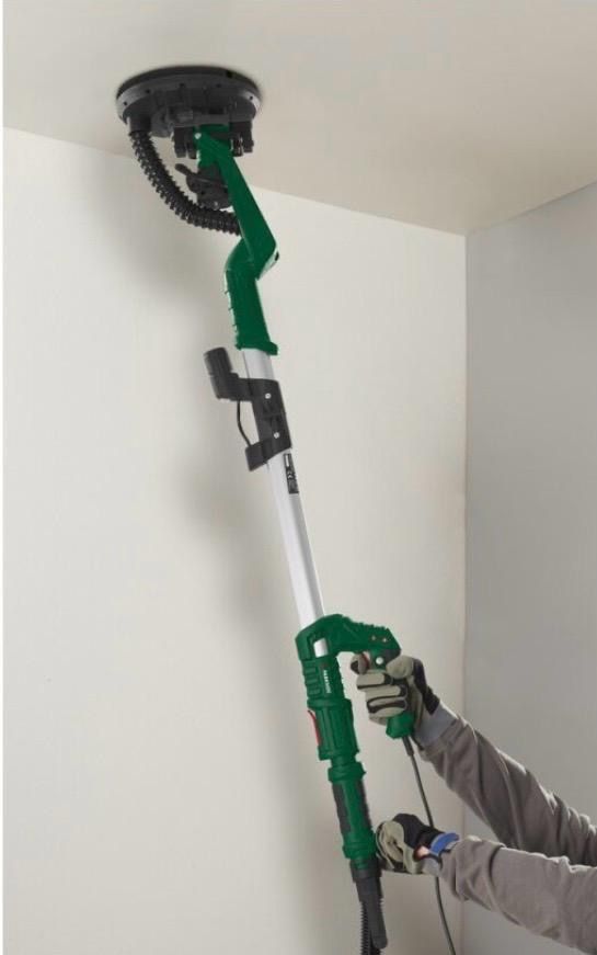 Parkside Smerigliatrici & Lucidatrici: PARKSIDE Wand- und Deckenschleifer PWDS 920 B2 – Nuovo e nell'imballaggio originale da Bottighofen venduto da klurmani 2