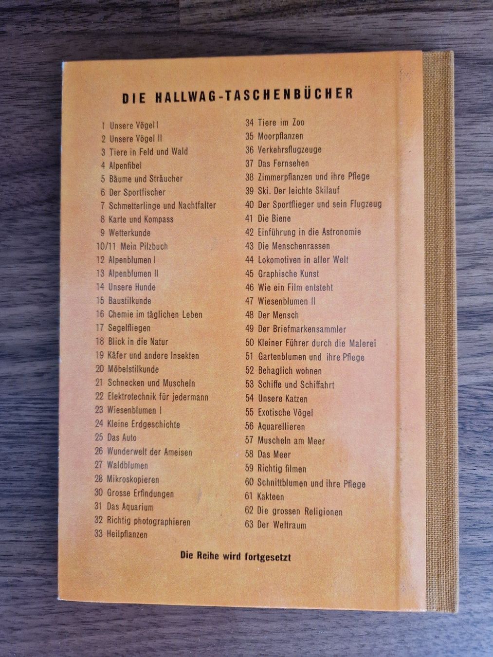 Libri: Die Biene - Hallwag Sammelbuch Nr. 41 – Usato da Burgdorf venduto da gre_2ftz 1
