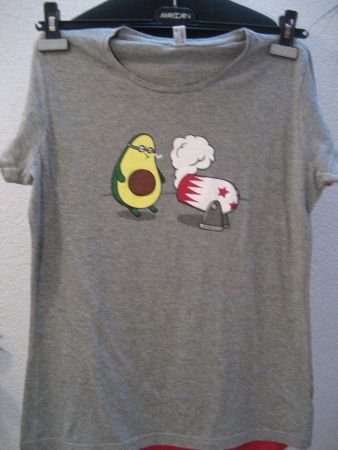 Lot 2 t-shirt taille L