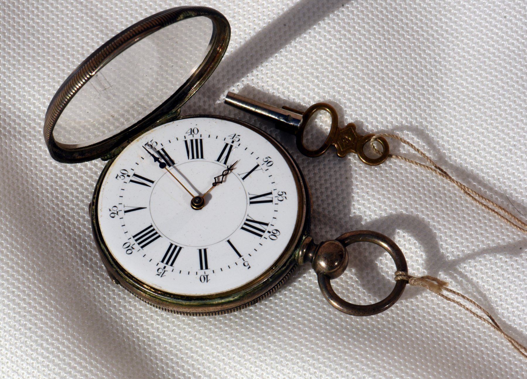 Orologi: Taschenuhr antik ca.1845 – Usato da Kaiseraugst venduto da beatboxx 1