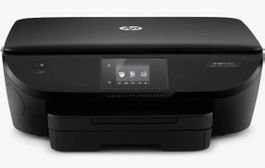 HP ENVY 5640 Multifunktionsdrucker gebraucht neue Tinte incl