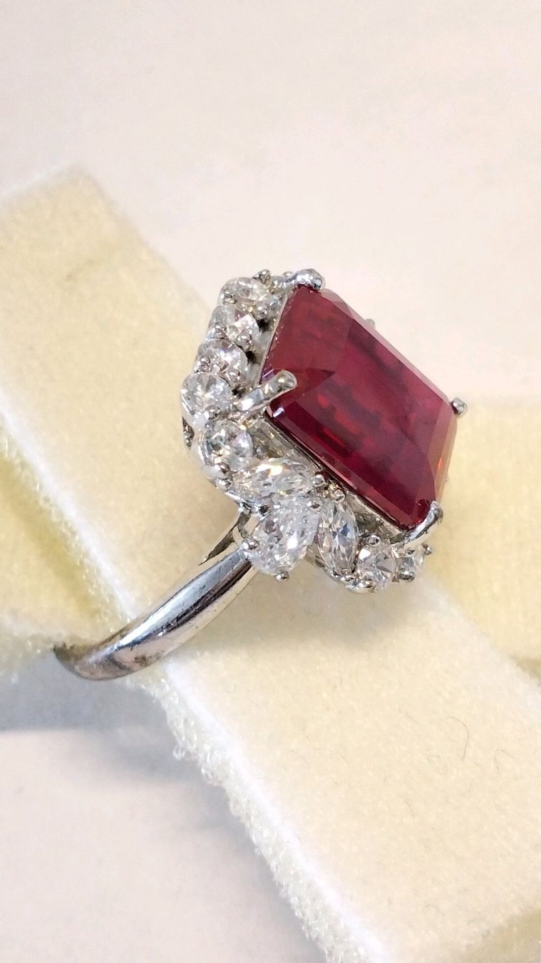 Ringe: Silberring mit Zirkonia – Gebraucht aus Ittigen von amstraad 2