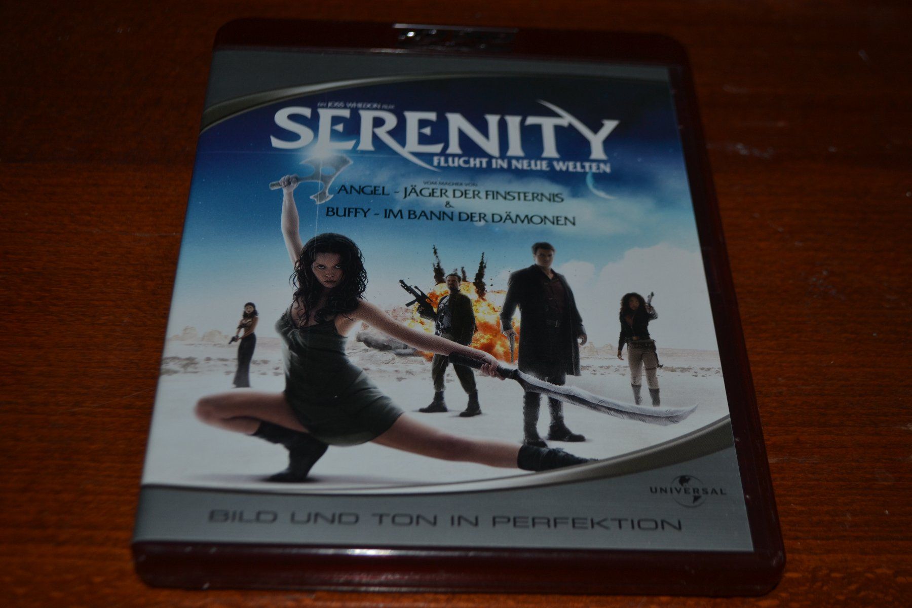 Tutti i DVDs: Serenity HD DVD – Usato da Laupen ZH venduto da chefdom