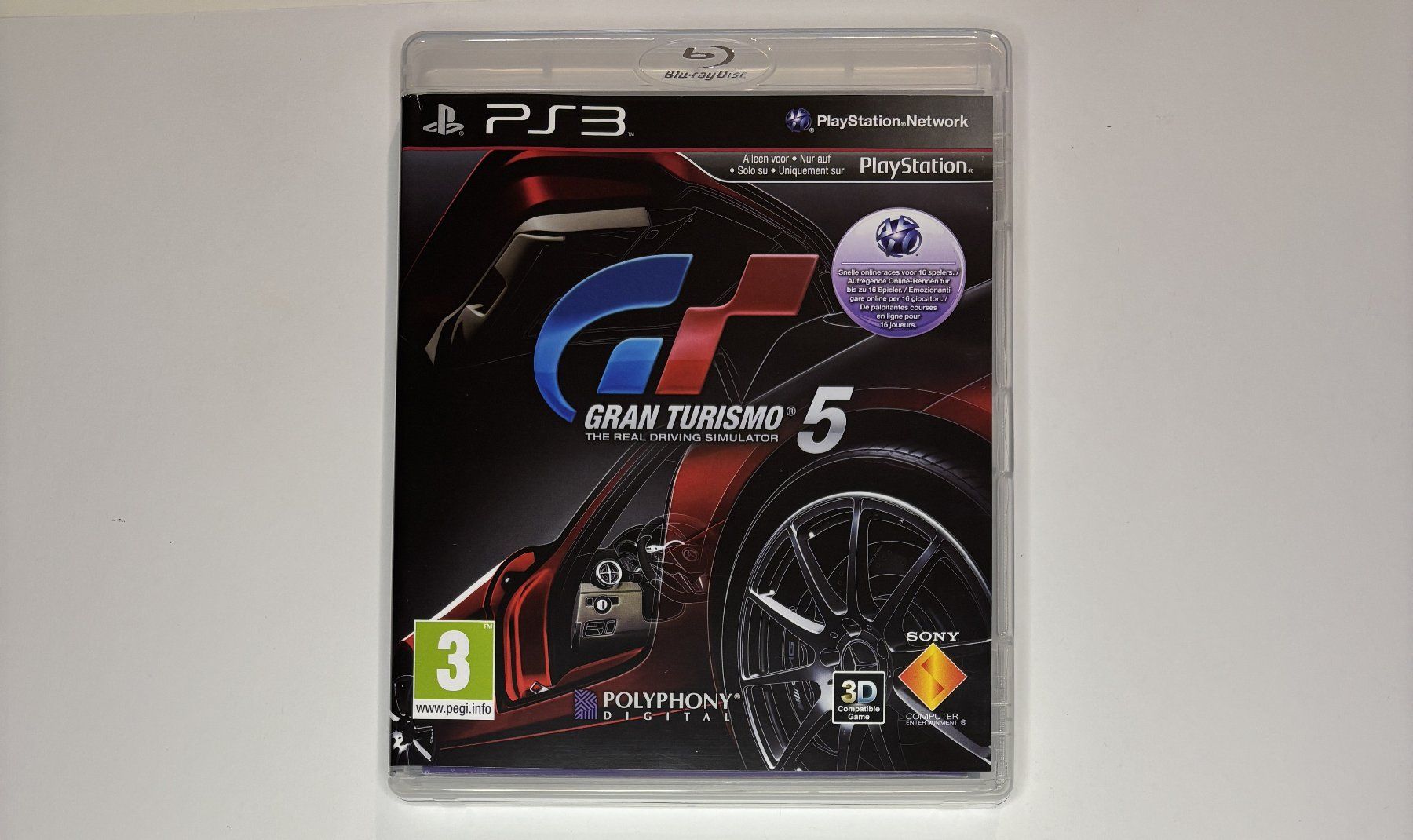 Giochi: PS3 - Gran Turismo 5 – Usato da Allschwil venduto da Bullach