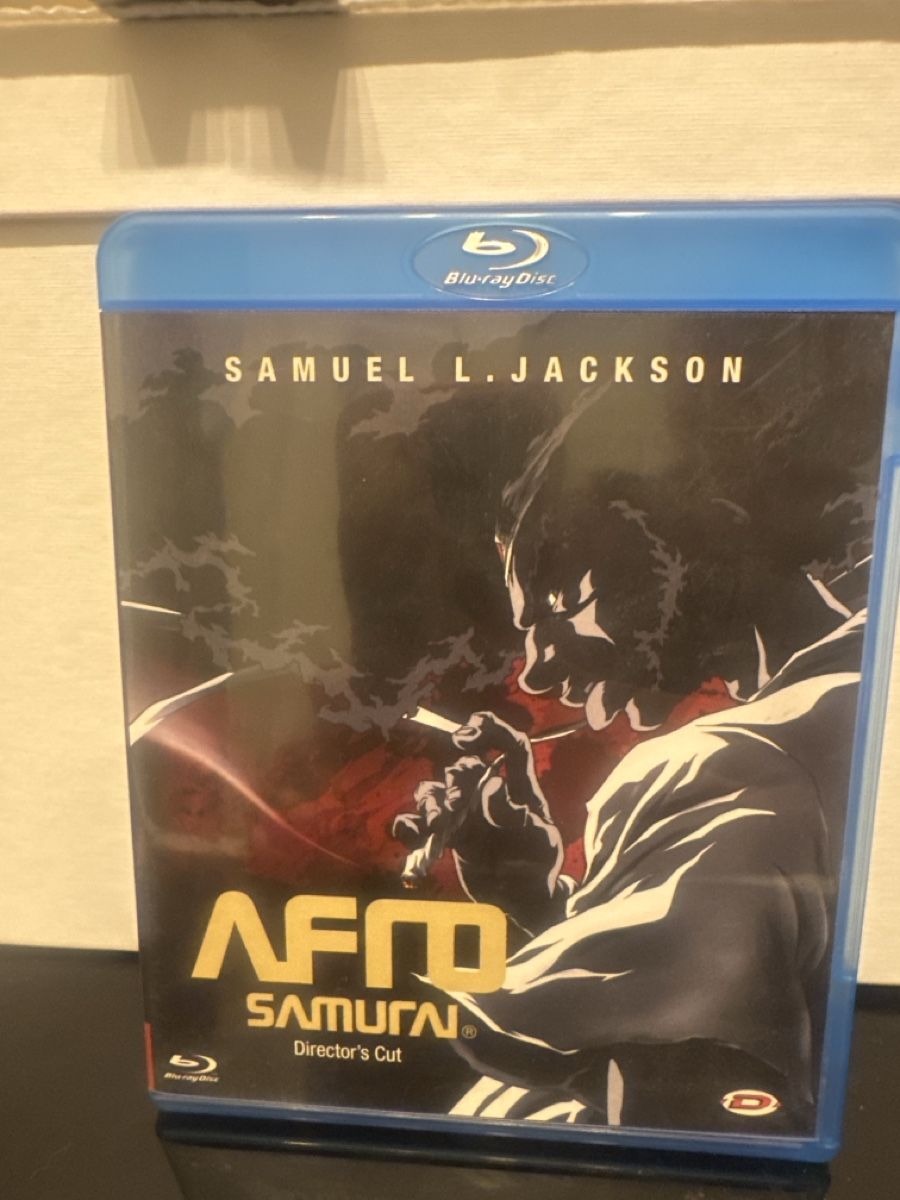 Tutti i DVDs: Afro Samurai - Director's Cut - Blu-Ray - Immanquable! – Nuovo (secondo la descrizione) da Le Lignon venduto da MarciaAbreu