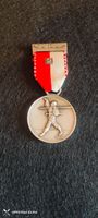 Alte Schweiz Medaille, Sportschützen , mit Band, gute...