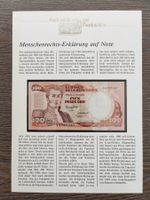 Kuriositäten auf Banknoten - Kolumbien !!!!!!!