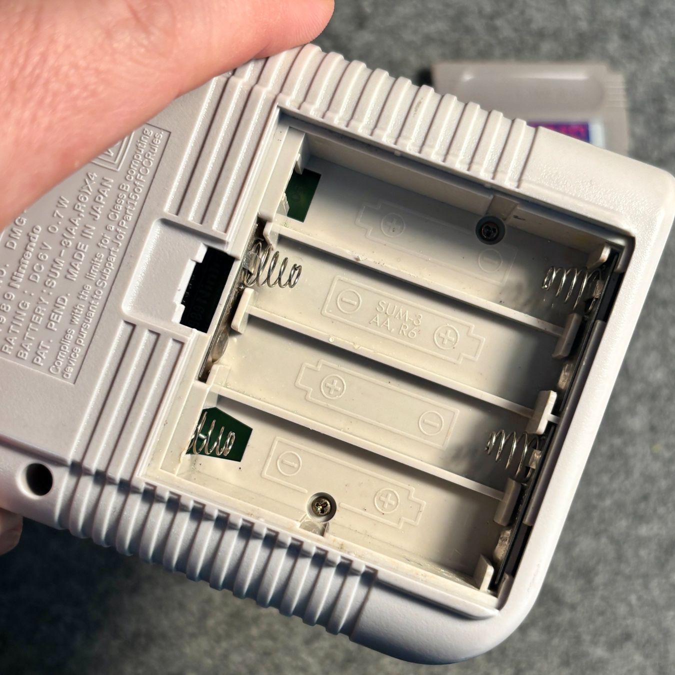 Nintendo Console: GameBoy Classic DMG-01 Konsole + Tetris Original – Usato da Mollis venduto da GamingCorner 3