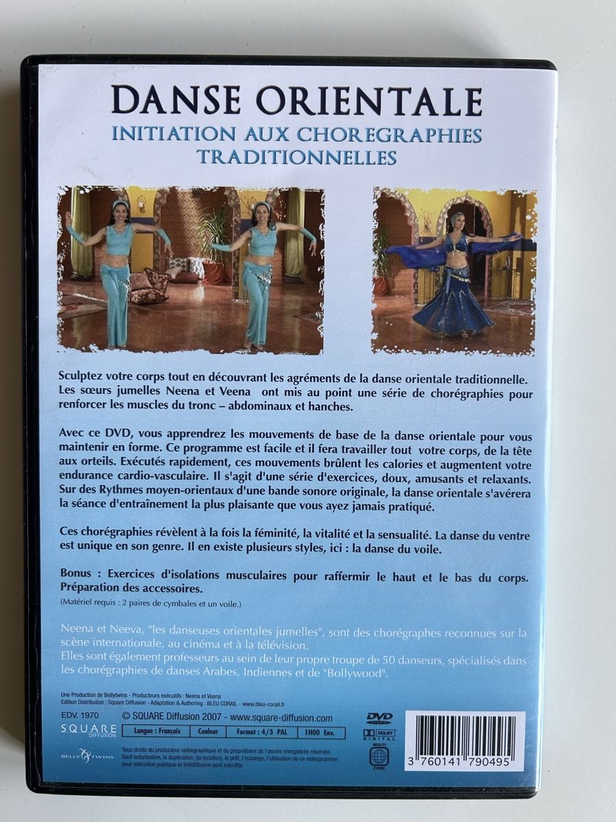 Alle DVDs: DANSE ORIENTALE – Gebraucht aus St-Cierges von Crisi53 1
