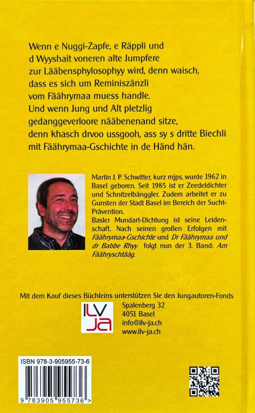 Libri: mjps, Am Fäährystääg - Gschichte in Baseldytsch – Nuovo (secondo la descrizione) da Sarnen venduto da Livres 1