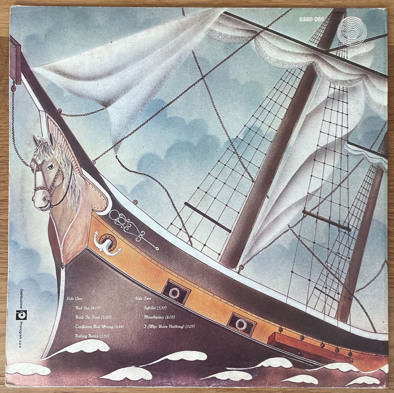 Dischi in vinile: Warhorse, Red Sea – Usato da Aadorf venduto da Assyrian-Bazar 1