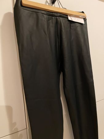 Leggings similicuir noir chaud_neufs