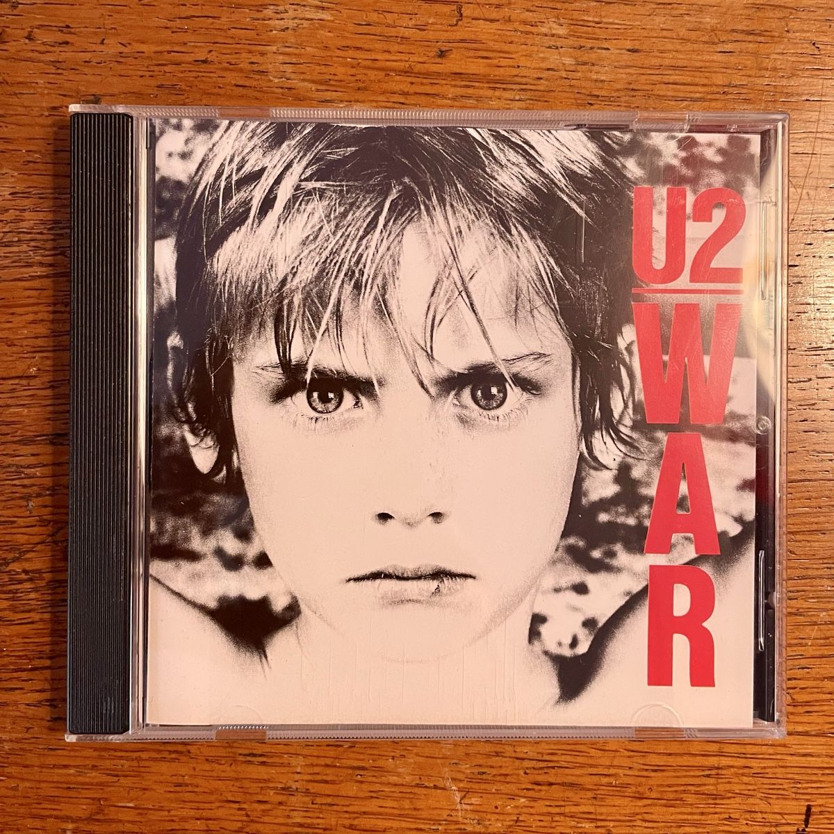 CDs: U2 - War - CD - Album – Gebraucht aus Genève von was_ksr9