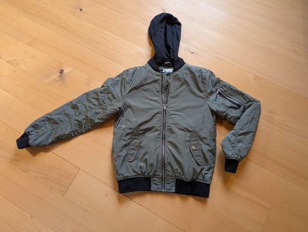 Übergangsjacke Bomberjacke 158/164