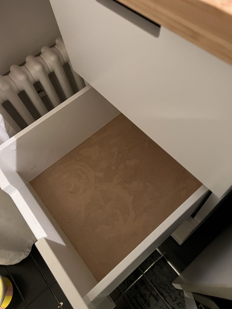 Ikea Komplettküchen: Ikea Küchenschubladen Möbel mit Holzplatte, NP 140.- – Gebraucht aus Zürich von ViolettRosenRot 4
