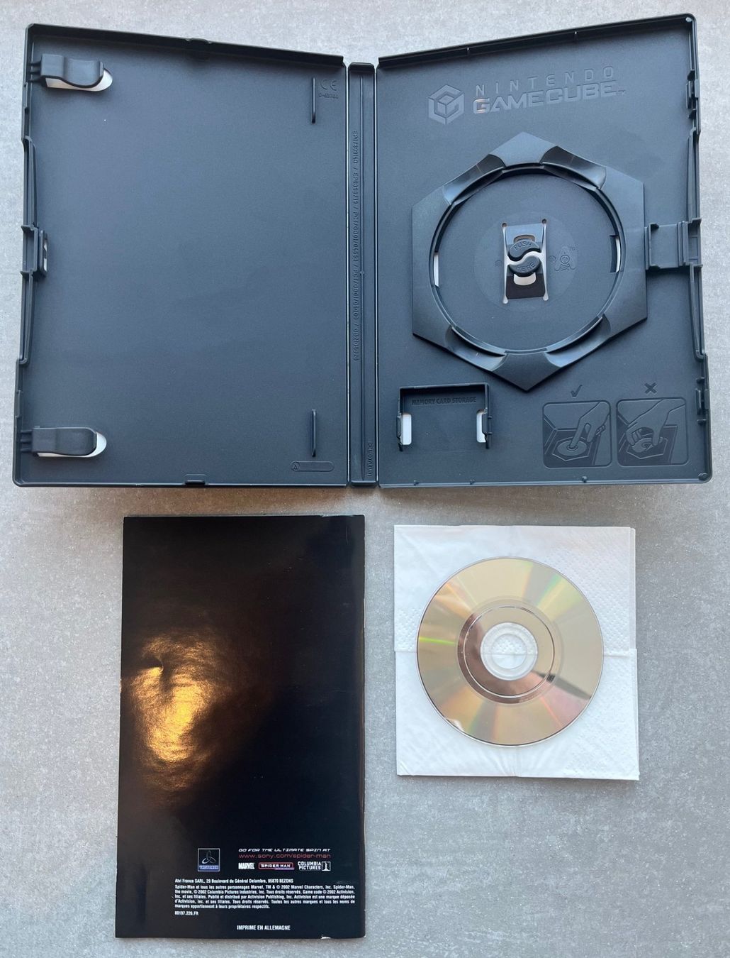 Nintendo Giochi: Nintendo Gamecube Spiderman PAL OVP CIB – Usato da Gravesano venduto da Ing_lb 1