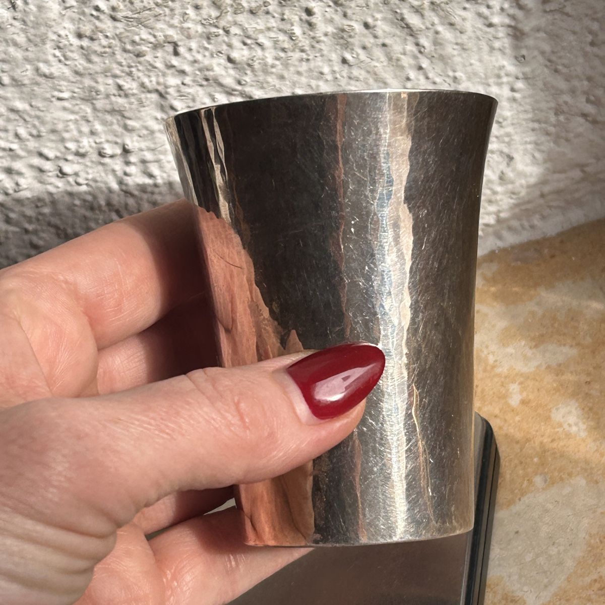 Jezler Tazze: Silberbecher, Jezler 800( neutral) – Usato da Basel venduto da bellespirit