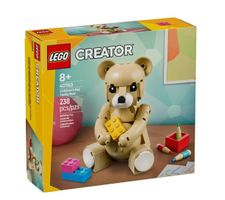 LEGO 40763 Creator Weltkindertag-Teddy / NEU OVP