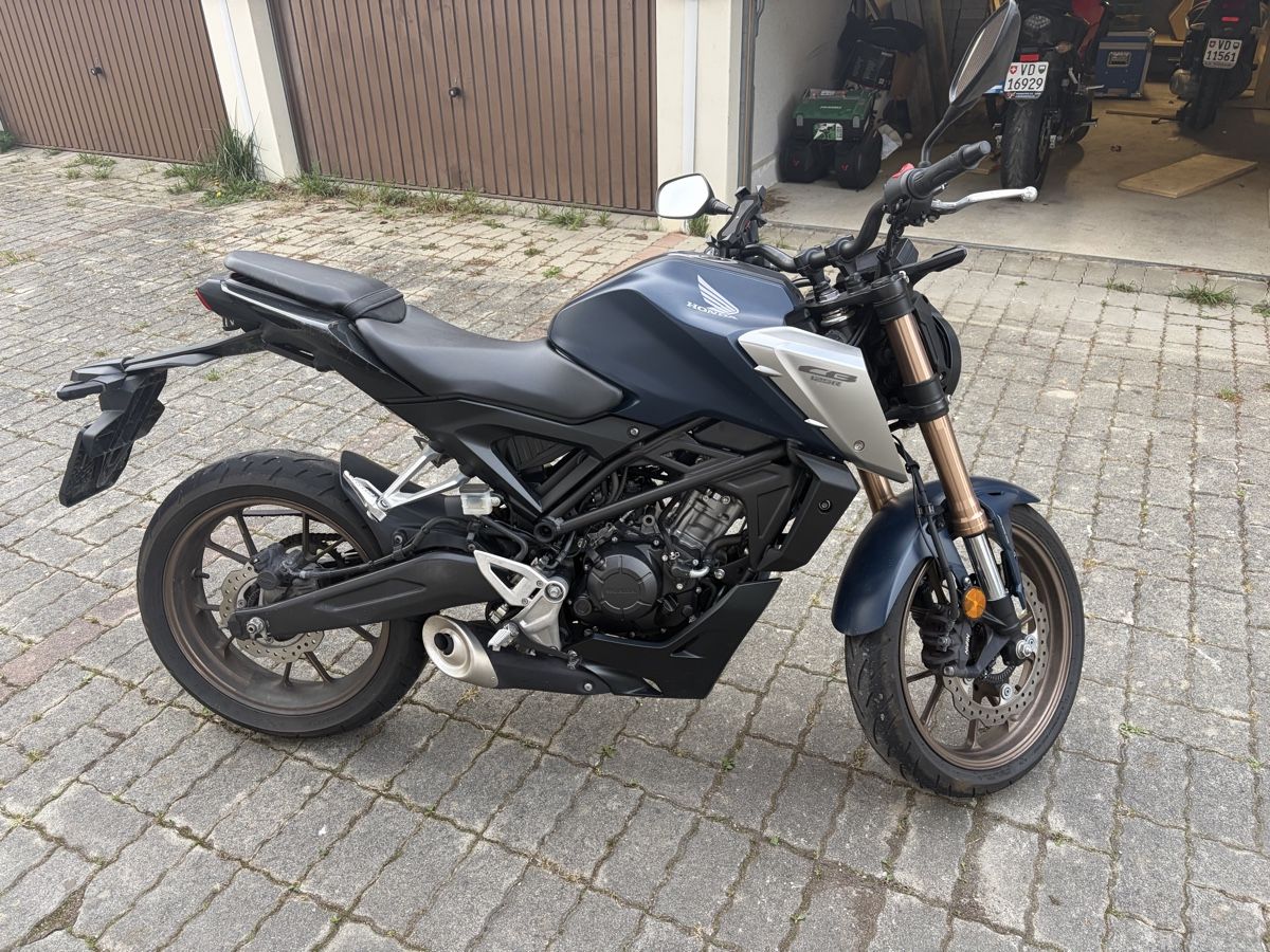Honda Strada: Honda CBF 125 – Usato da Vuarrens venduto da Bnowinz 1