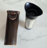 Vintage Belichtungsmesser mit Etui - Top Zustand!