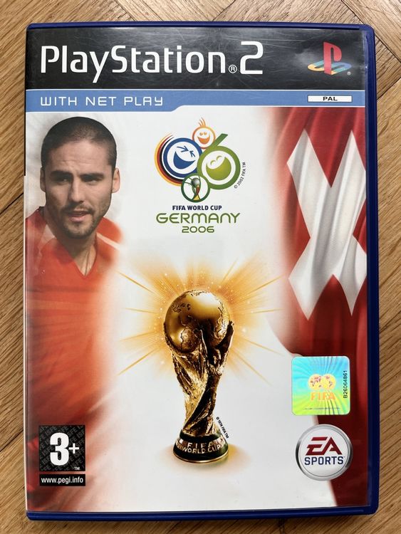 Jeu FIFA Coupe Du Monde 2006 Germany Sur PS2 Complet (boîtier, Livret) - Version Française
