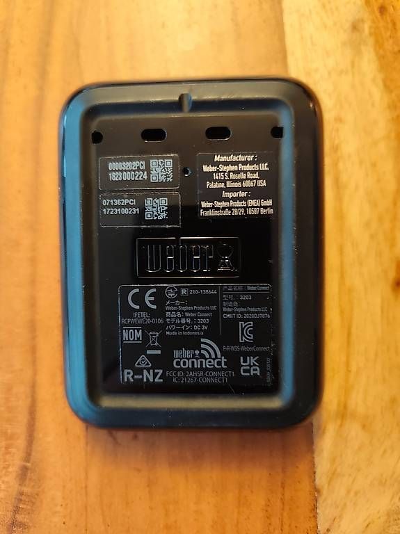 Ersatzteile: Weber Connect 1x benutzt – Gebraucht aus Rüeggisberg von Schluni97 3