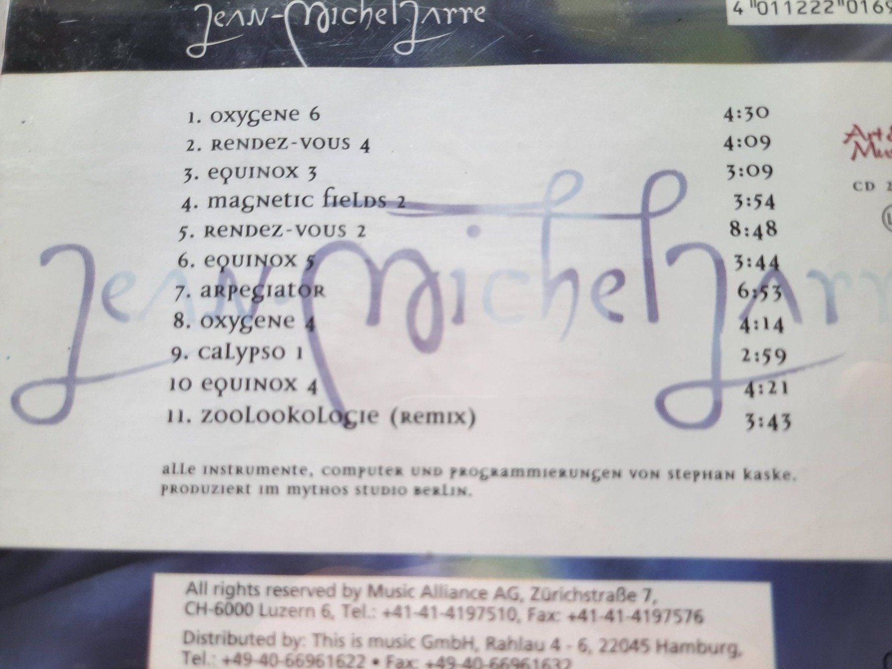 CD: Cd Jean-Michel Jarre played by M.A.S.S. – Usato da Pully venduto da bro_n52j 3