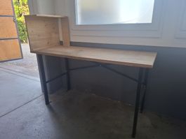 2x Werkbank, Arbeitstisch, Werkstatttisch