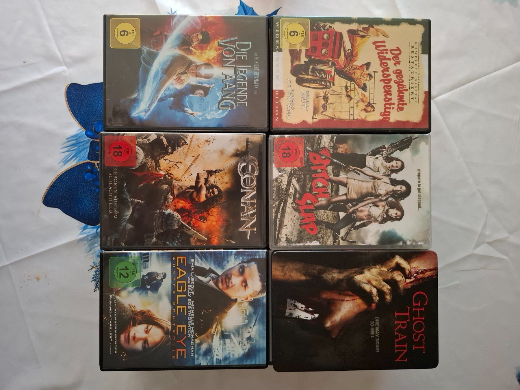 Tutti i DVDs: DVD-Sammlung 60 Stück – Usato da Bottmingen venduto da Chnueppeli 4